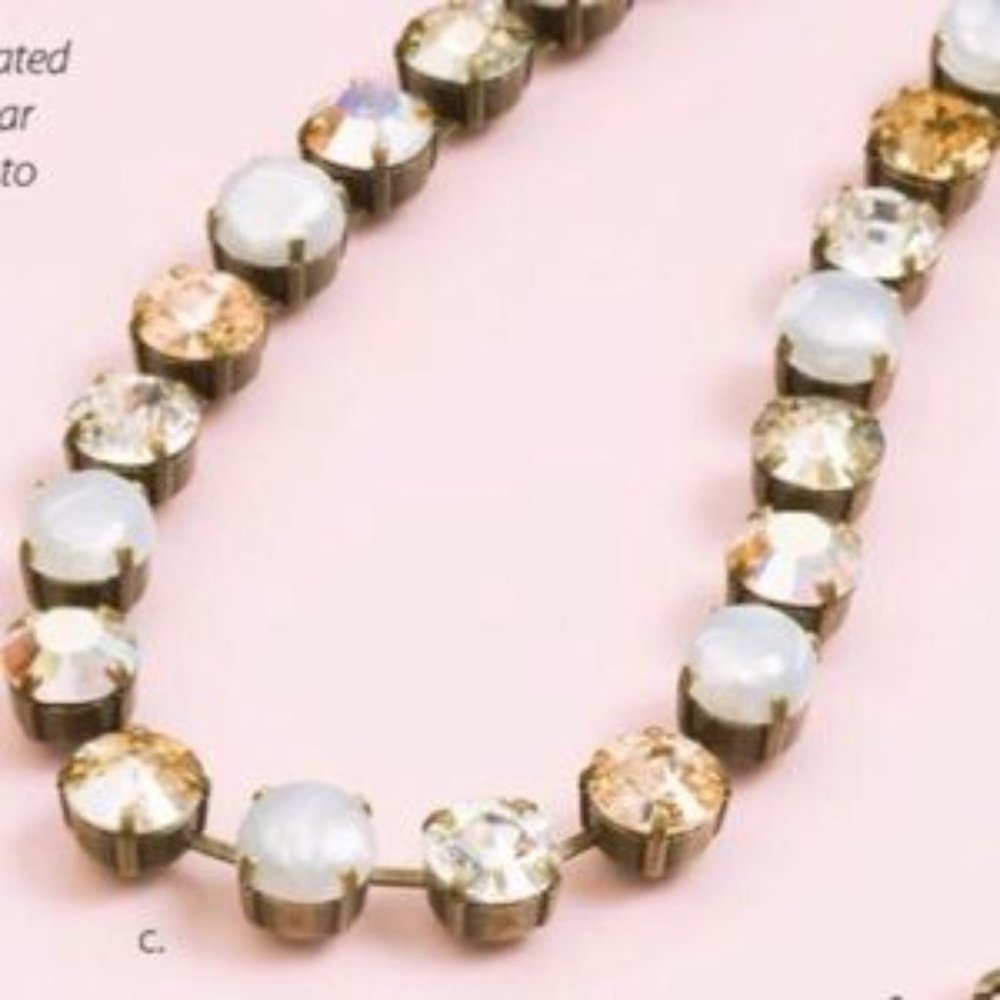 Sabika Retired Classics Vol. 3 Ladies Lunch Manhattan Choker - Picture 5 of 6